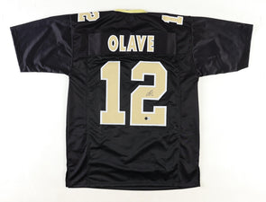 Chris Olave Signed Jersey (Beckett)