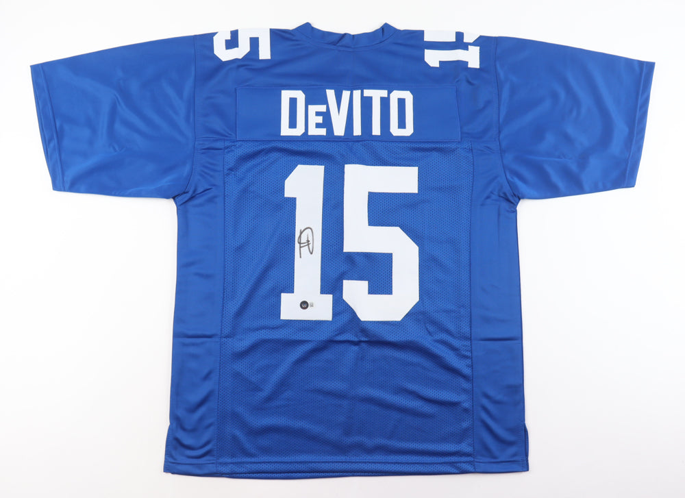 Tommy DeVito Signed Jersey (Beckett)