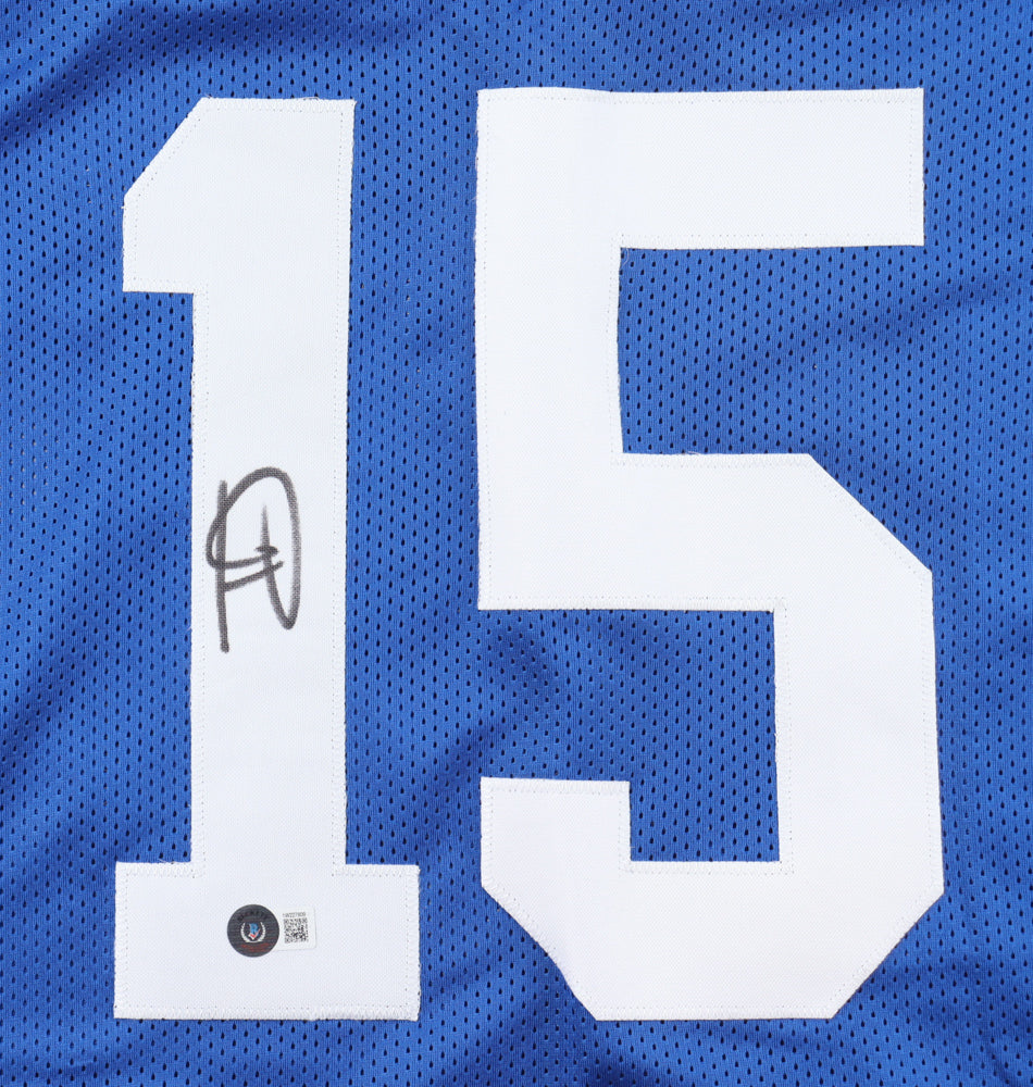 Tommy DeVito Signed Jersey (Beckett)