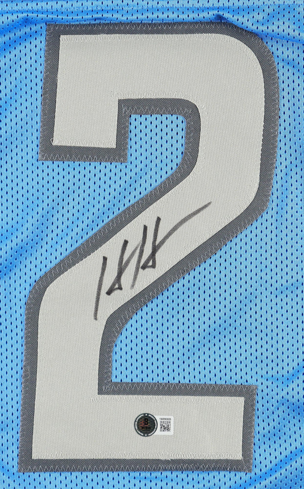 Hendon Hooker Signed Jersey (Beckett)