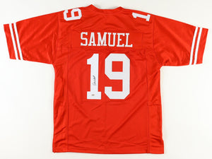 Deebo Samuel Signed Jersey (JSA)