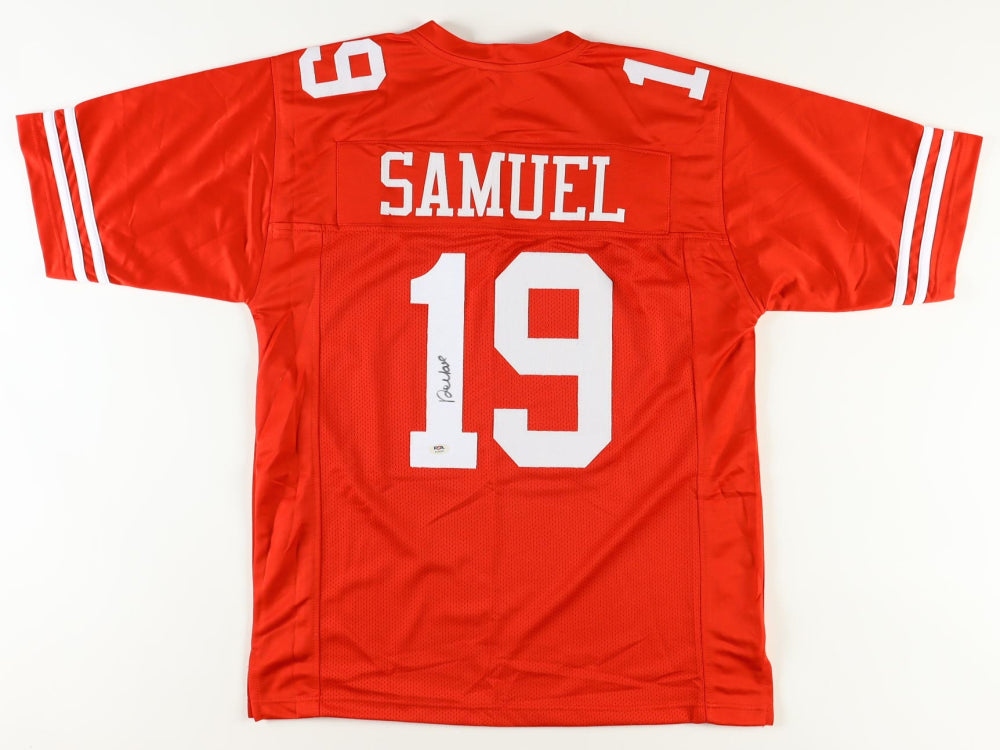 Deebo Samuel Signed Jersey (JSA)