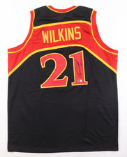 Dominique Wilkins Signed Jersey (Beckett)