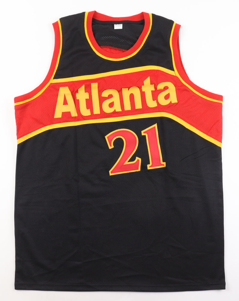 Dominique Wilkins Signed Jersey (Beckett)