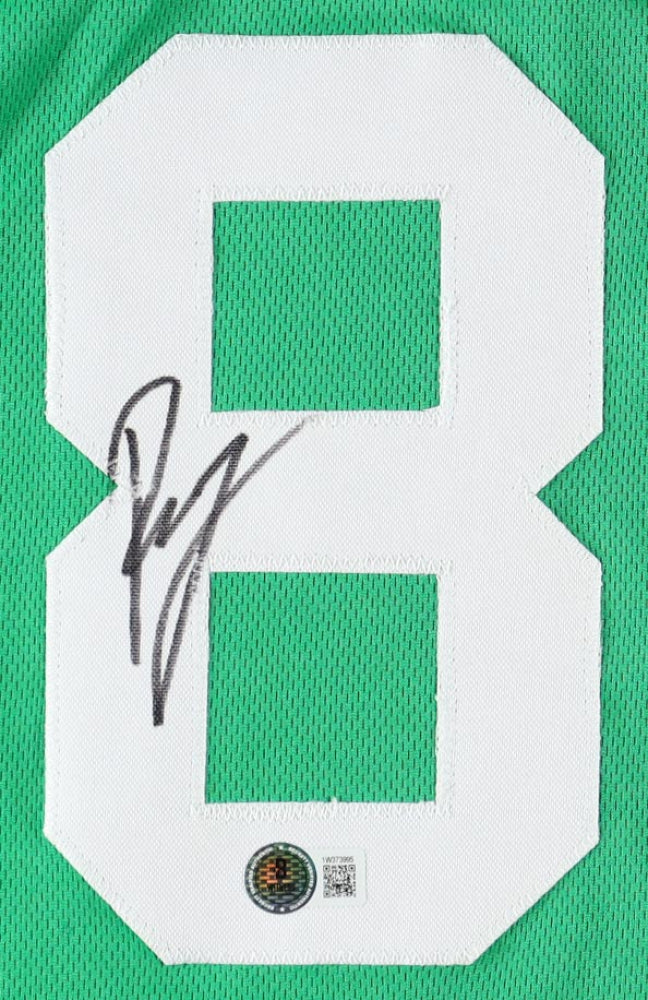 Kristaps Porzingis Signed Jersey (Beckett)