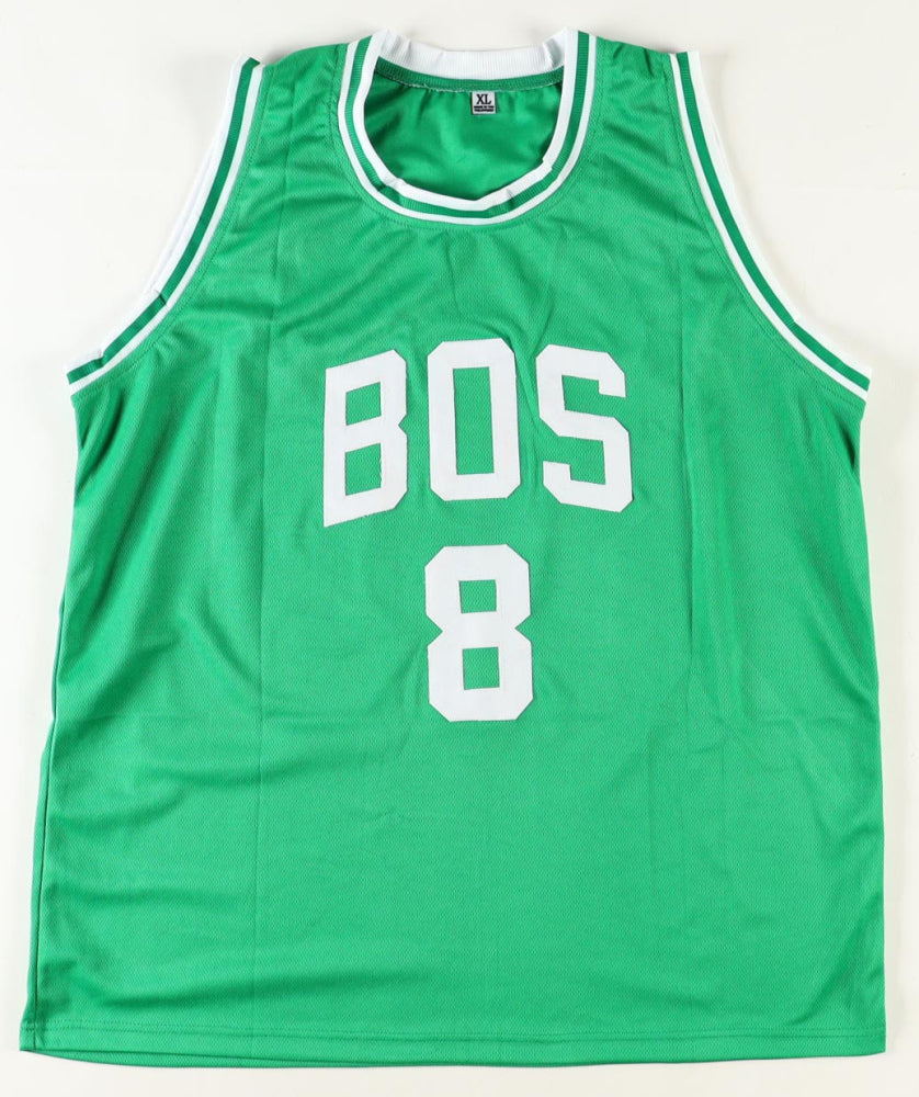 Kristaps Porzingis Signed Jersey (Beckett)