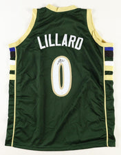 Damian Lillard Signed Jersey (JSA)