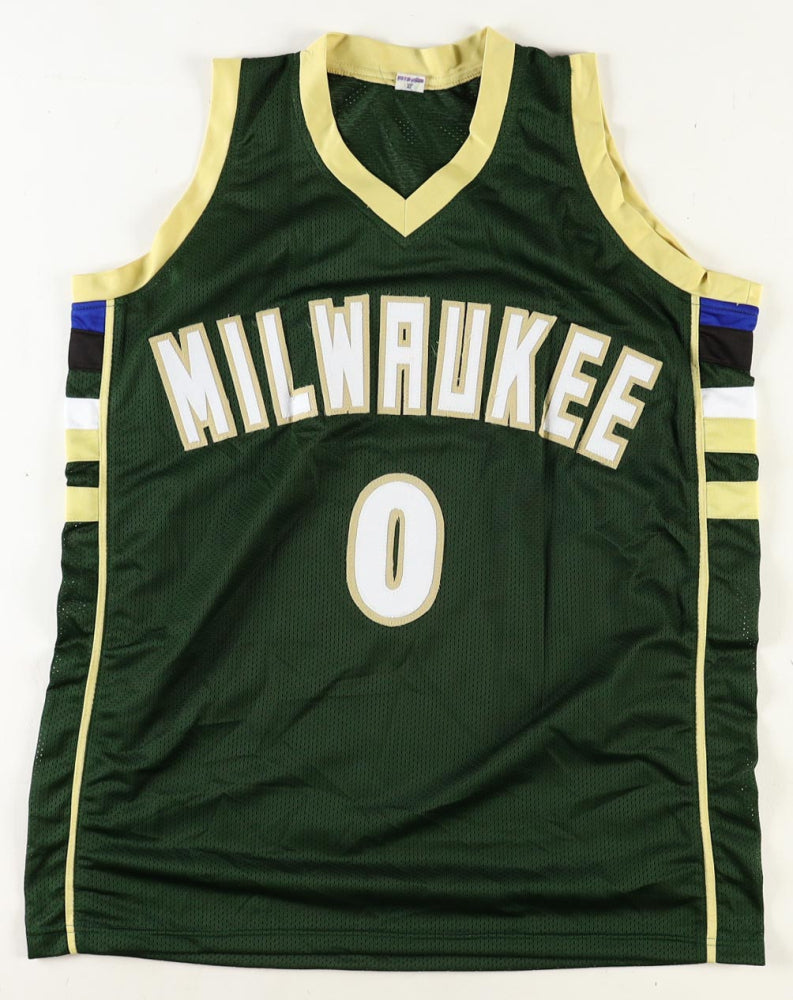 Damian Lillard Signed Jersey (JSA)
