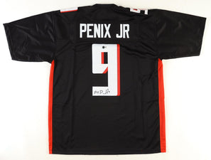 Michael Penix Jr. Signed Jersey (Beckett)