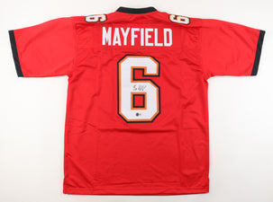 Baker Mayfield Signed Jersey (Beckett)