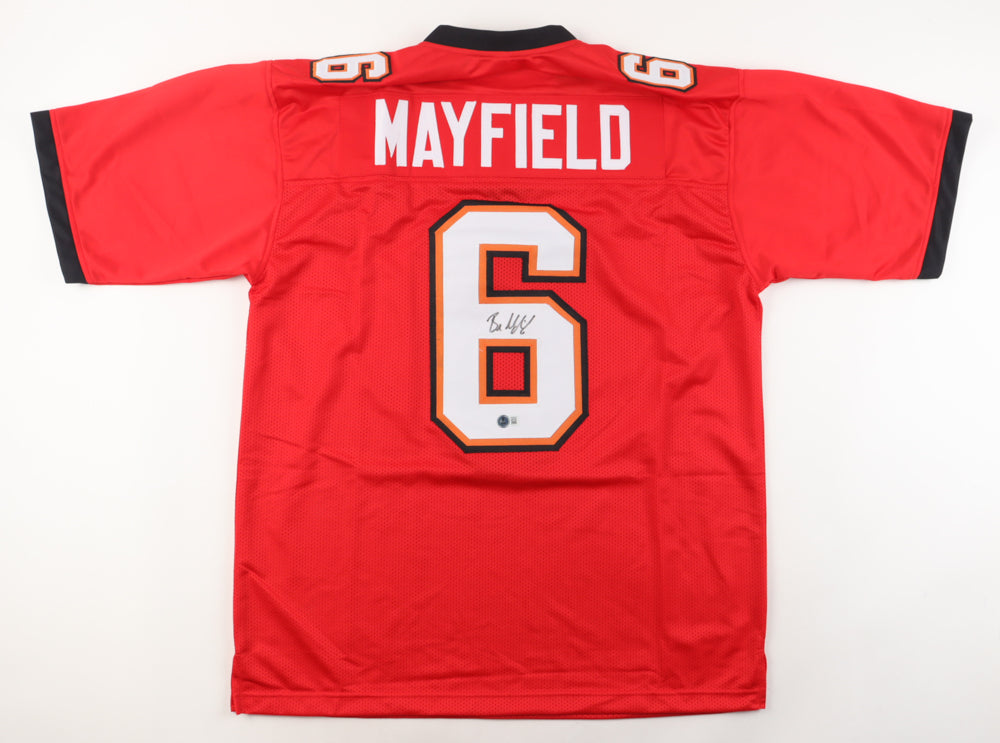 Baker Mayfield Signed Jersey (Beckett)