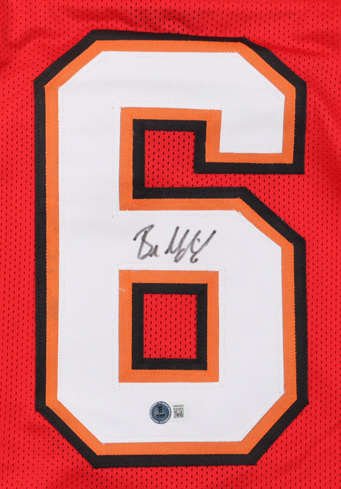 Baker Mayfield Signed Jersey (Beckett)