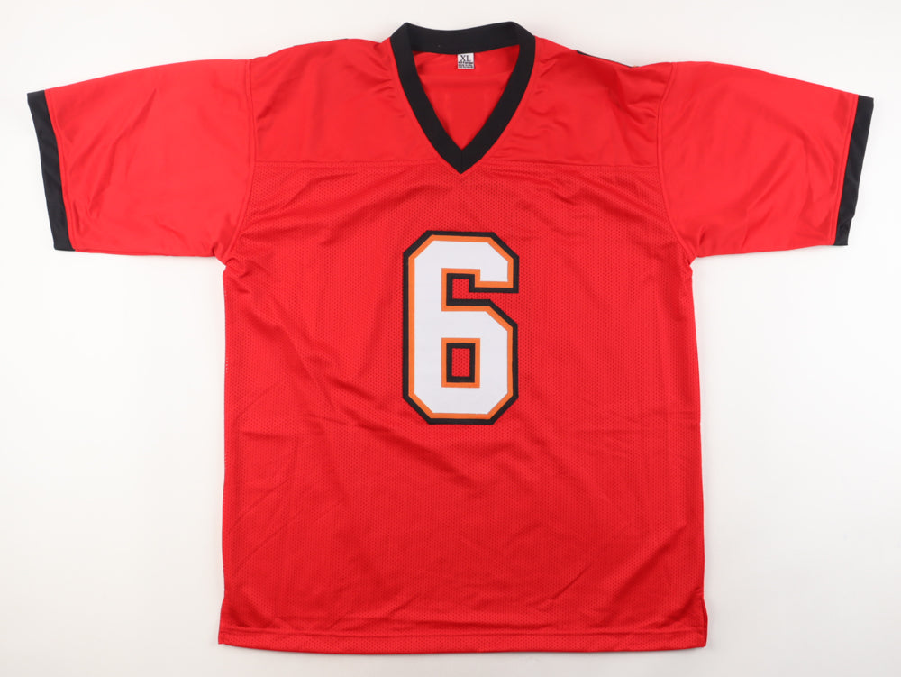 Baker Mayfield Signed Jersey (Beckett)