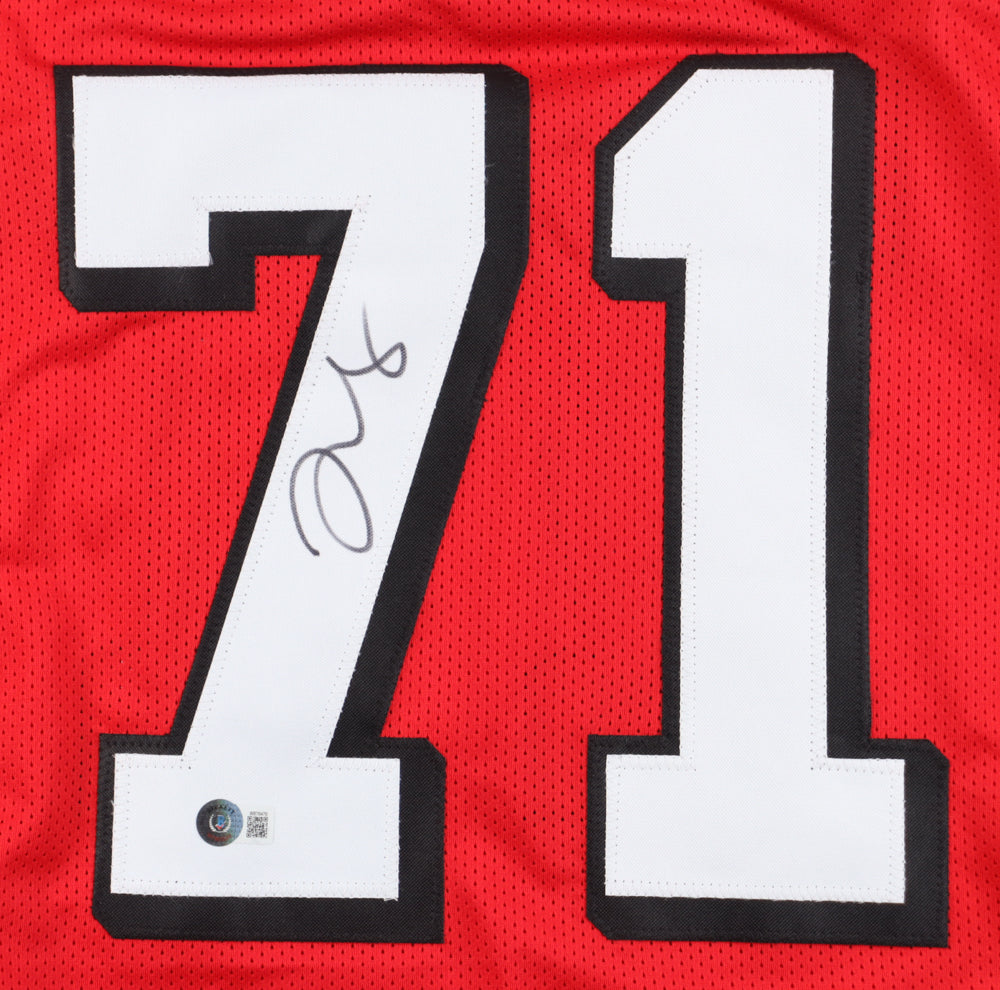Trent Williams Signed Jersey (Beckett)