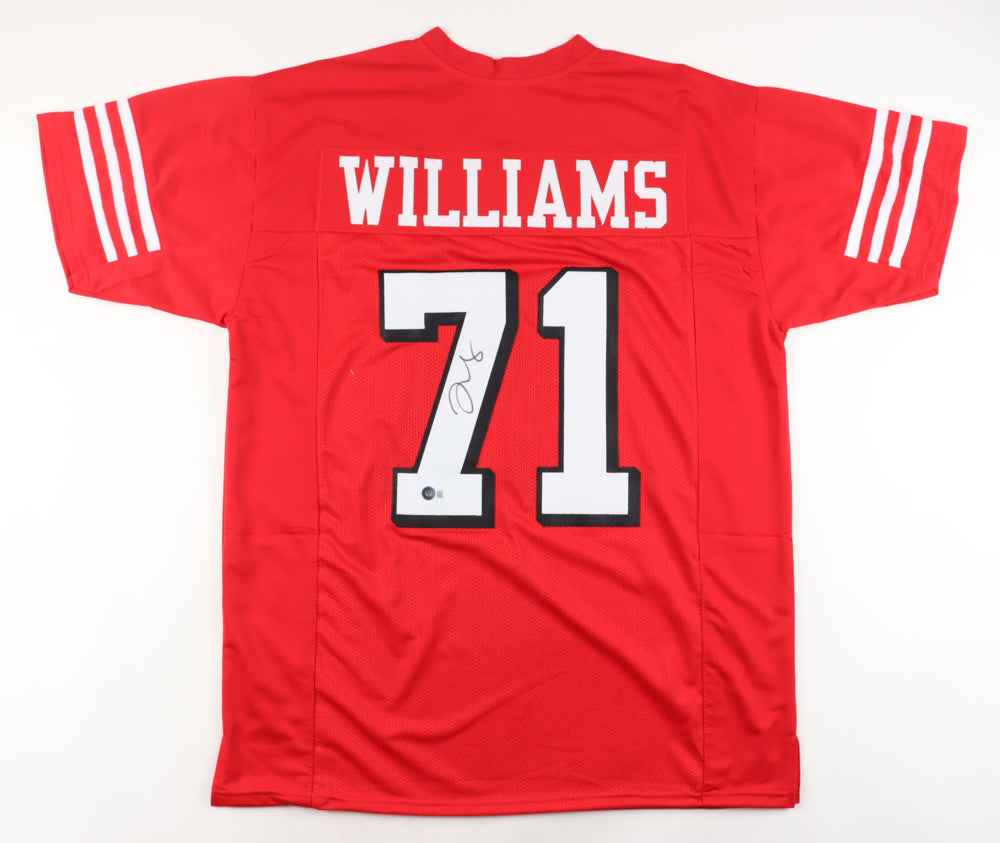 Trent Williams Signed Jersey (Beckett)