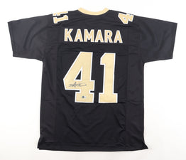 Alvin Kamara Signed Jersey (Beckett)