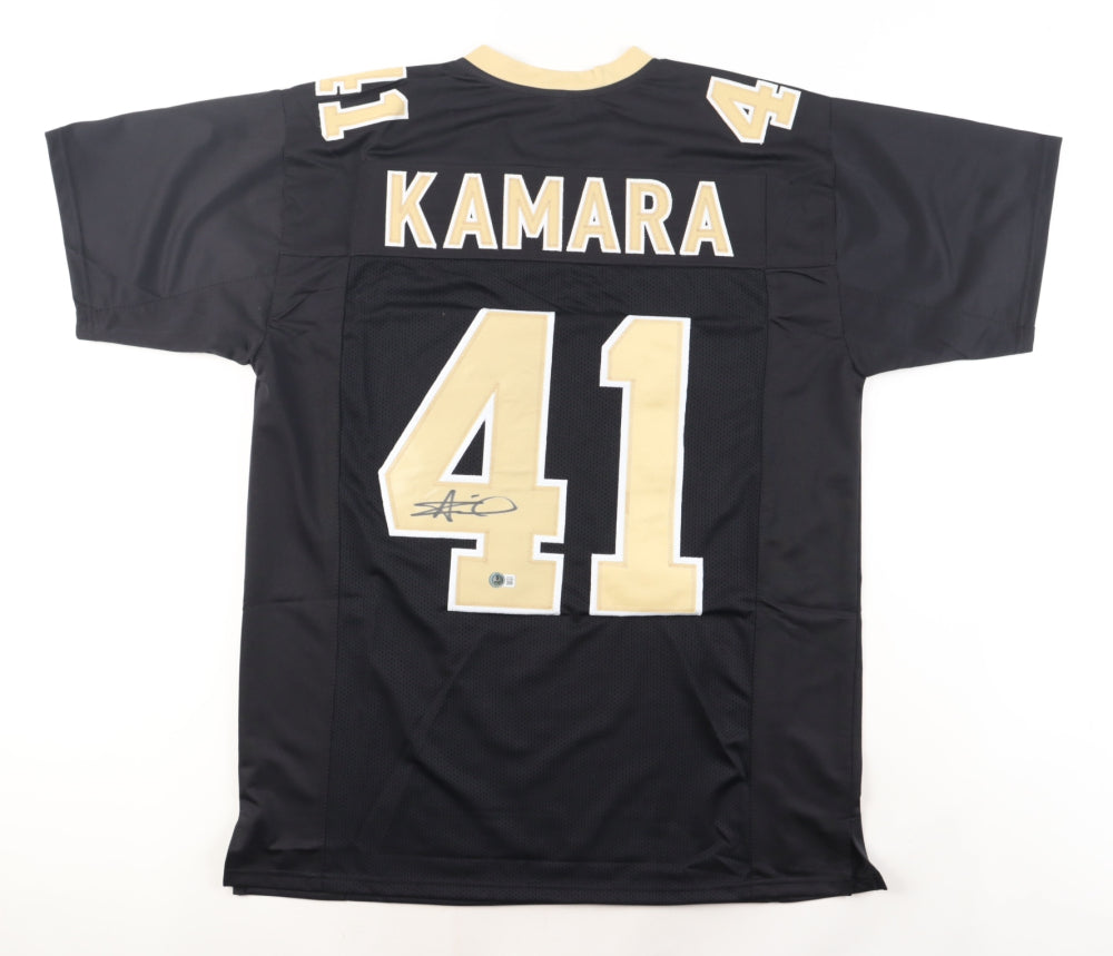 Alvin Kamara Signed Jersey (Beckett)