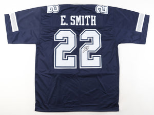 Emmitt Smith Signed Jersey (JSA)