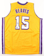 Austin Reaves Signed Jersey (Beckett)
