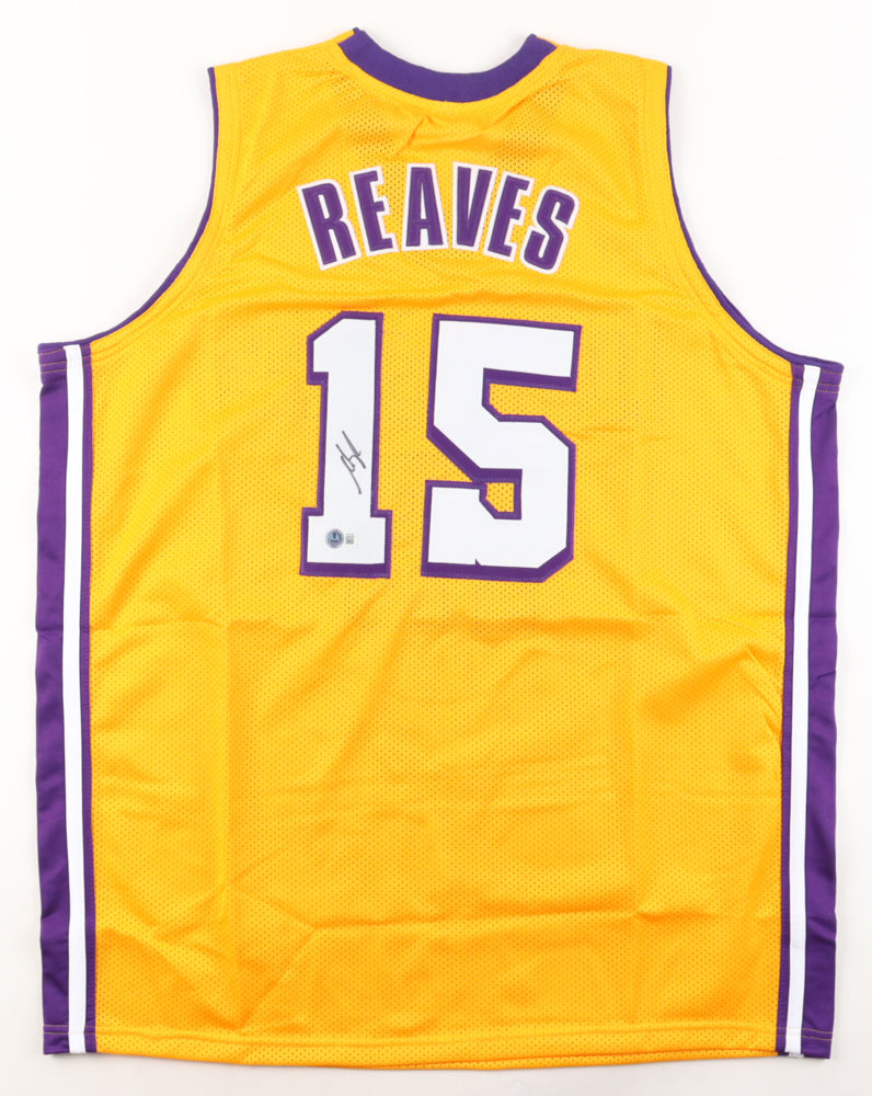 Austin Reaves Signed Jersey (Beckett)