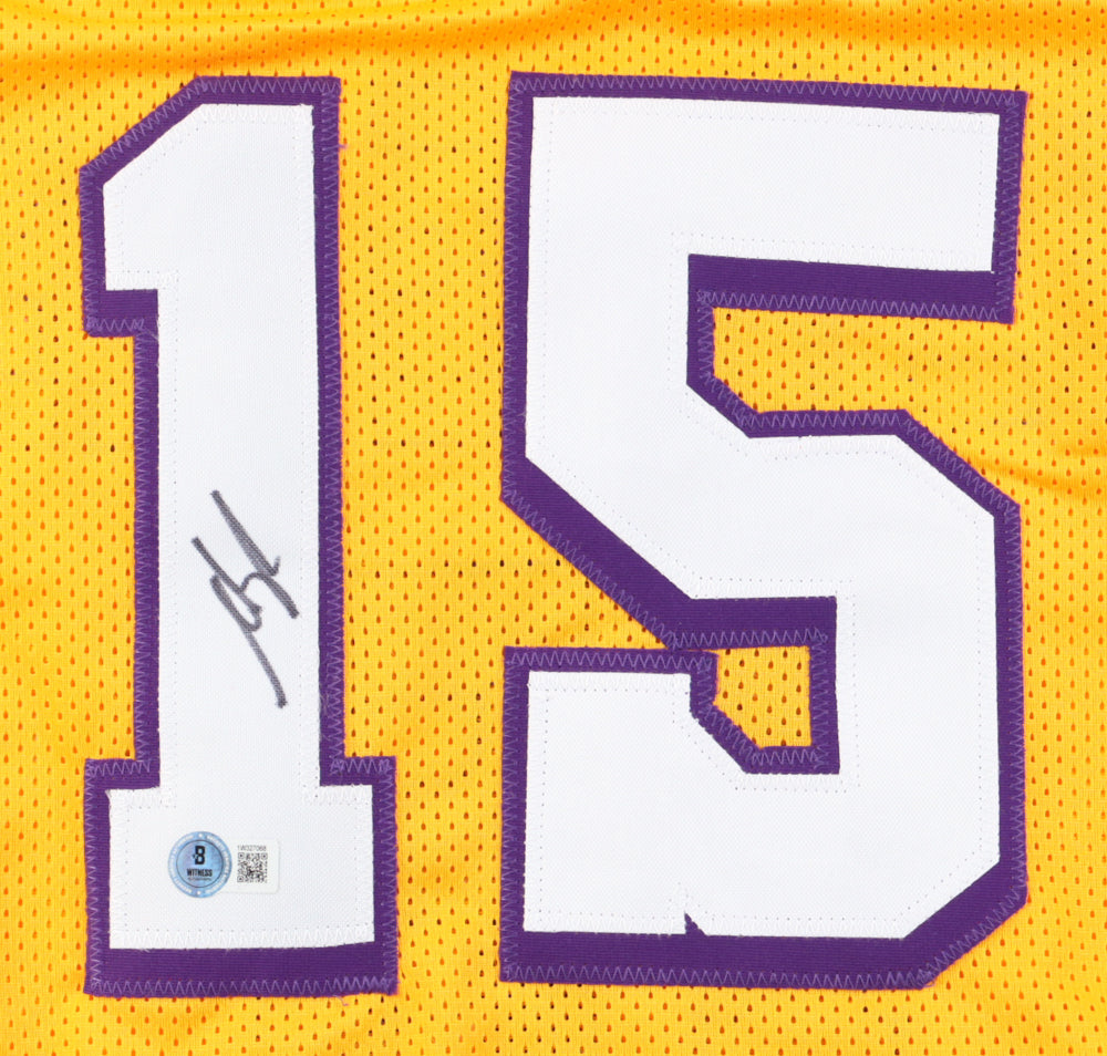 Austin Reaves Signed Jersey (Beckett)