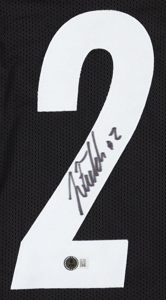 Justin Fields Signed Jersey (Beckett)