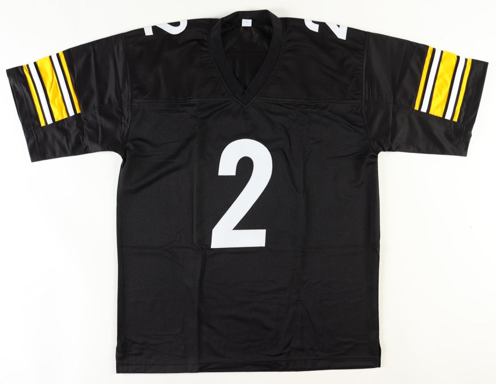 Justin Fields Signed Jersey (Beckett)