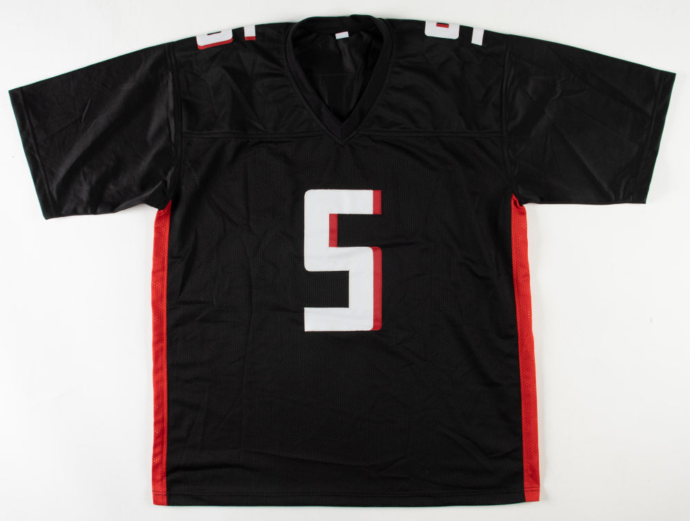 Drake London Signed Jersey (Beckett)