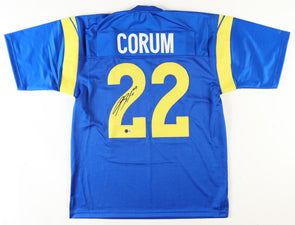 Blake Corum Signed Jersey (Beckett)