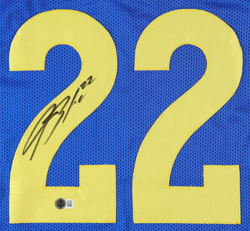 Blake Corum Signed Jersey (Beckett)