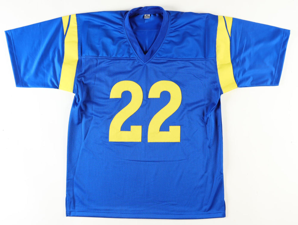 Blake Corum Signed Jersey (Beckett)