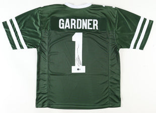 Ahmad "Sauce" Gardner Signed Jersey (Beckett)