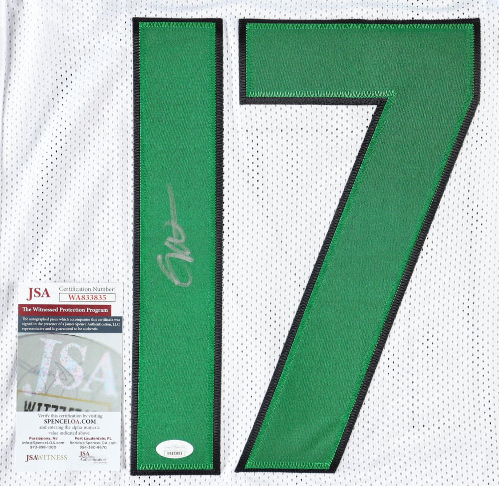 Garrett Wilson Signed Jersey (JSA)