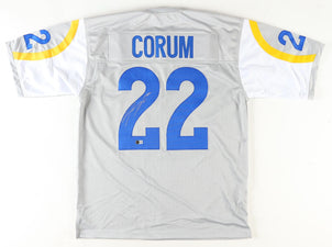 Blake Corum Signed Jersey (Beckett)