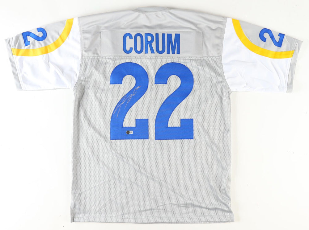 Blake Corum Signed Jersey (Beckett)
