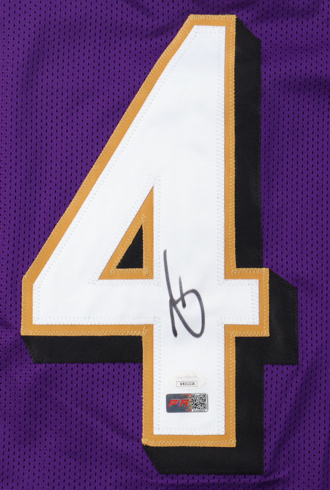 Zay Flowers Signed Jersey (JSA)