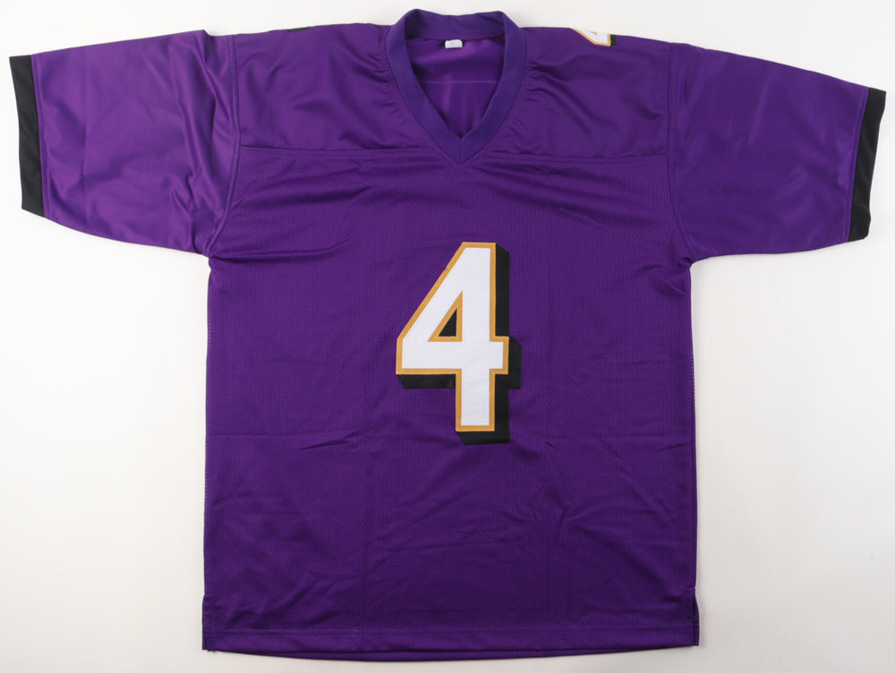 Zay Flowers Signed Jersey (JSA)