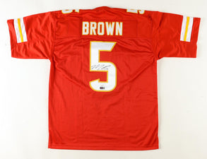 Marquise Brown Signed Jersey (JSA)