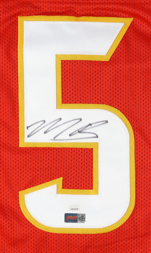 Marquise Brown Signed Jersey (JSA)