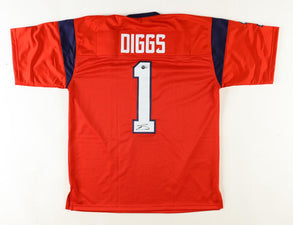 Stefon Diggs Signed Jersey (Beckett)