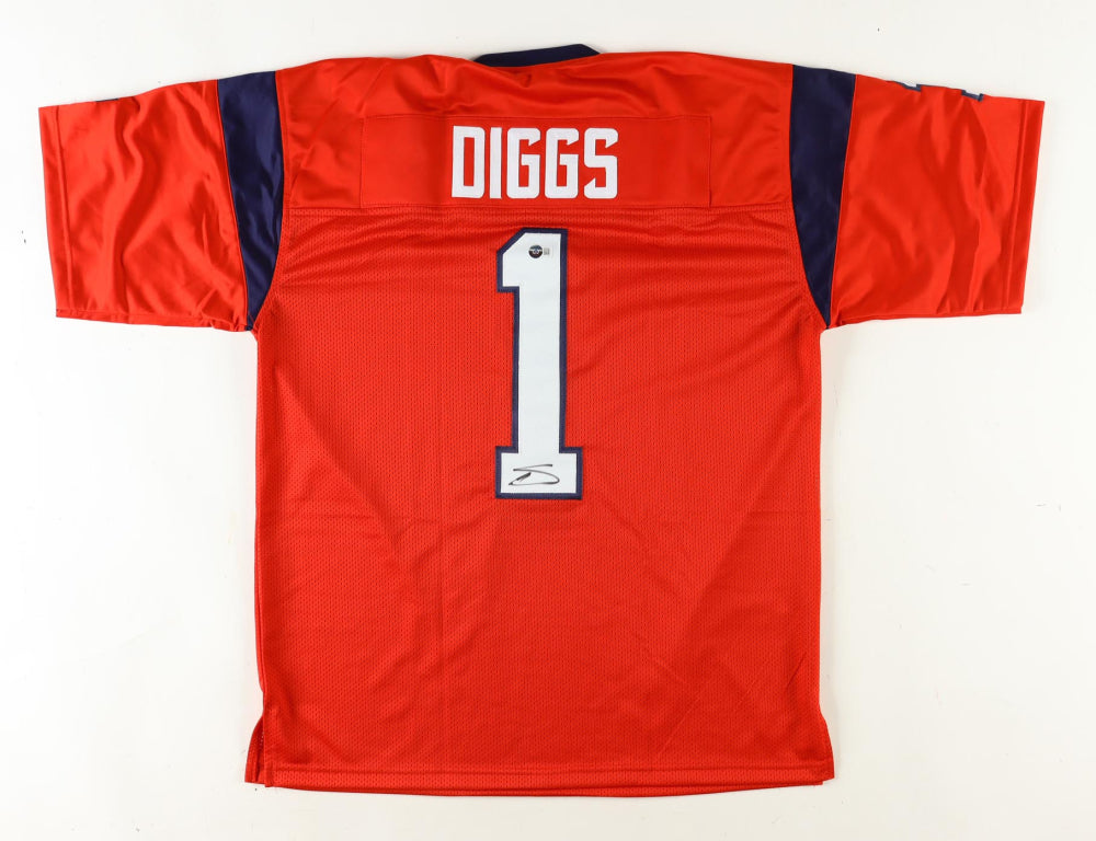 Stefon Diggs Signed Jersey (Beckett)