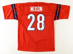 Joe Mixon Signed Jersey (JSA)