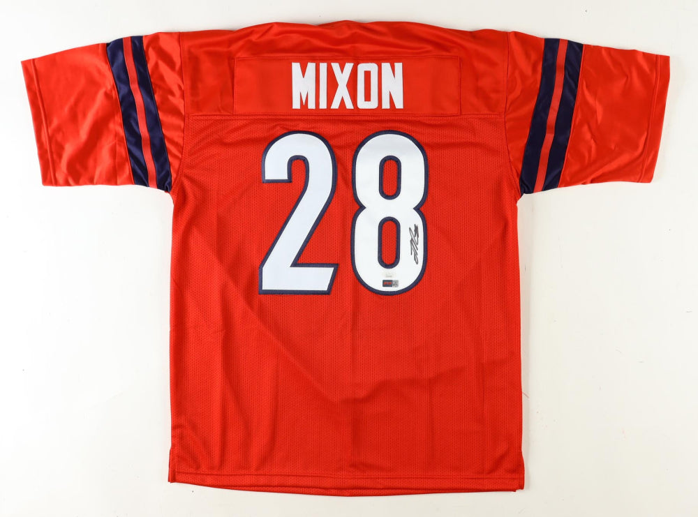 Joe Mixon Signed Jersey (JSA)