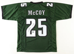 LeSean McCoy Signed Jersey (Beckett)