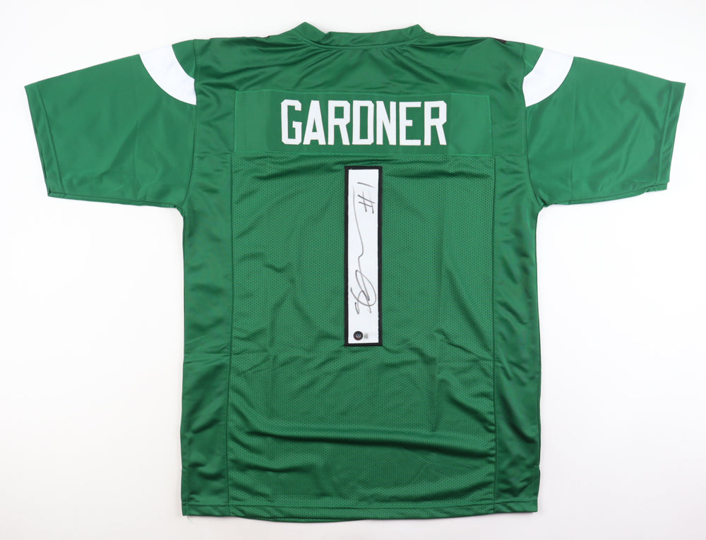 Ahmad "Sauce" Gardner Signed Jersey (Beckett)