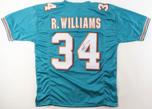 Ricky Williams Signed Jersey (Beckett)