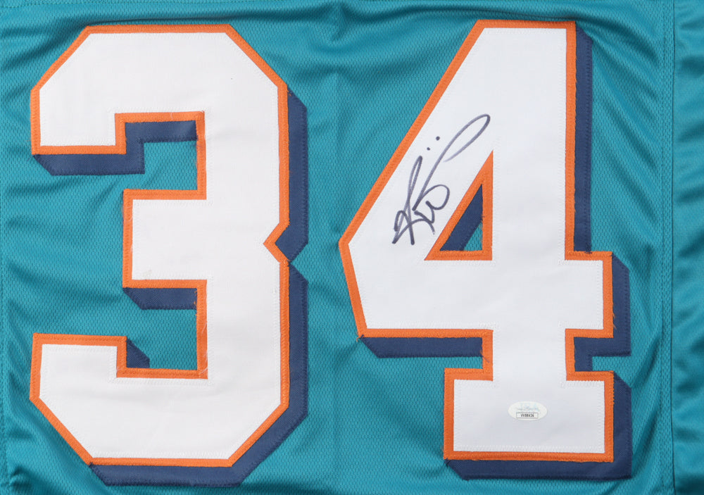 Ricky Williams Signed Jersey (Beckett)