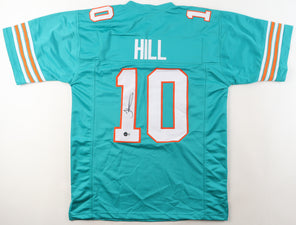 Tyreek Hill Signed Jersey (Beckett)