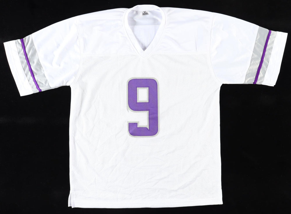 J.J. McCarthy Signed Jersey (Beckett)