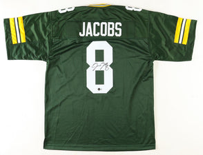 Josh Jacobs Signed Jersey (Beckett)